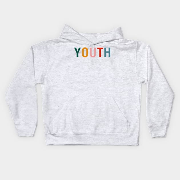 Youth Kids Hoodie by CityNoir